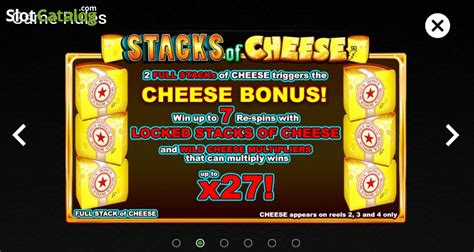 Stacks Of Cheese Slot Grátis